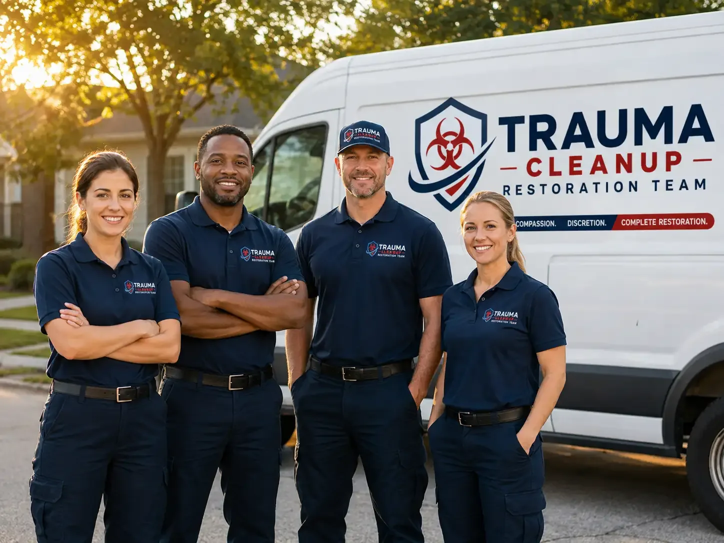 Trauma Cleanup company in Cordova, TN